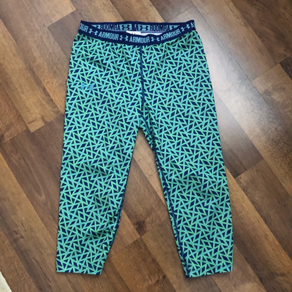 Girls Under Armour Capris